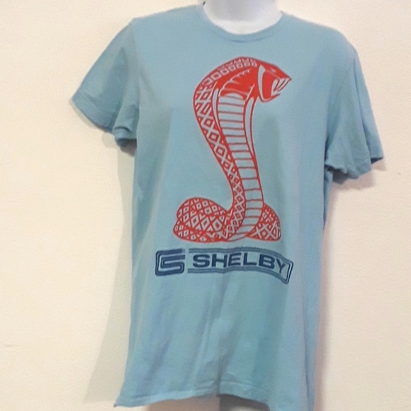 WICKED QUICK FORD MUSTANG COBRA SHELBY T SHIRT